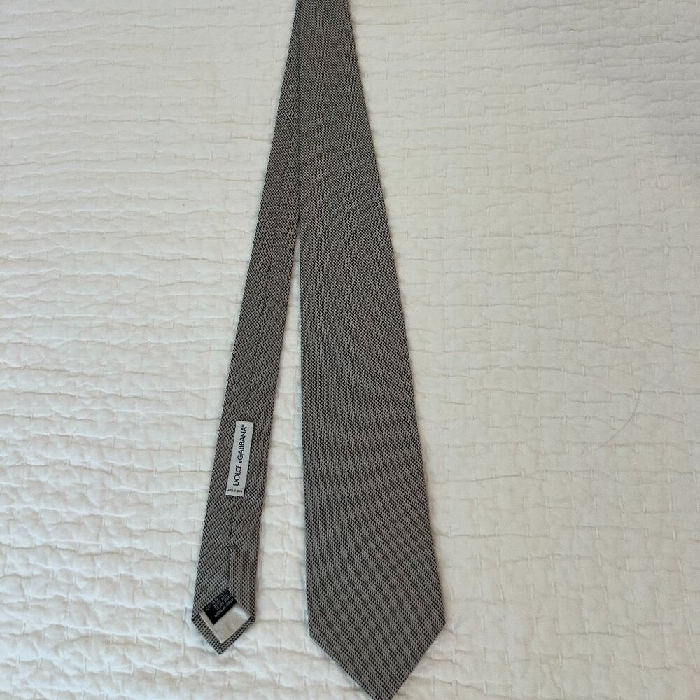 Vintage Dolce & Gabbana tie